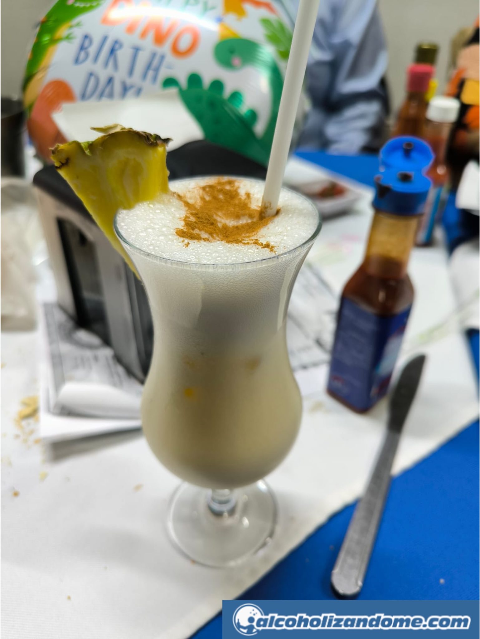 Una rica piña colada – alcoholizandome.com